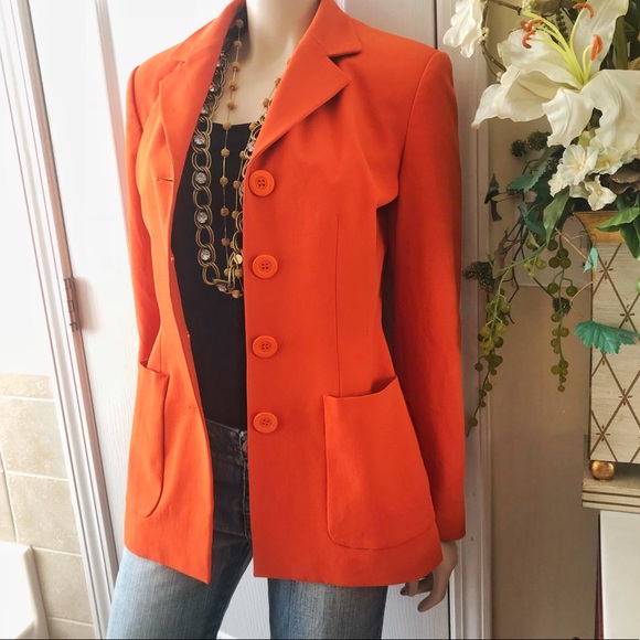 Italian Designer L’equippe Classic 3-Button Blazer - Picture 5 of 6